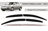 TOYOTA COROLLA [01-07] CAM RÜZGARLIĞI